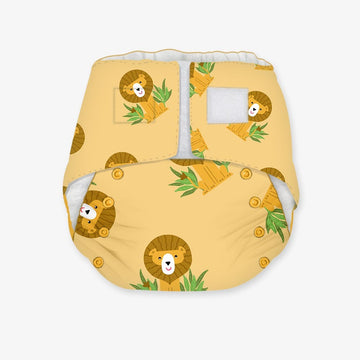 CRAZY DEAL - Lion Hearted Newborn Bliss Cloth Diapers for 0-3 Month